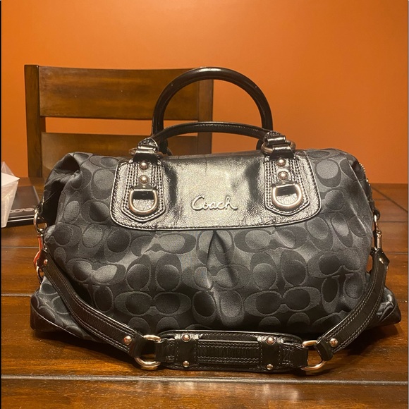 Coach Handbags - Coach Ashley Signature  Sateen
